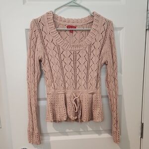 Elle Blush Knit Sweater!